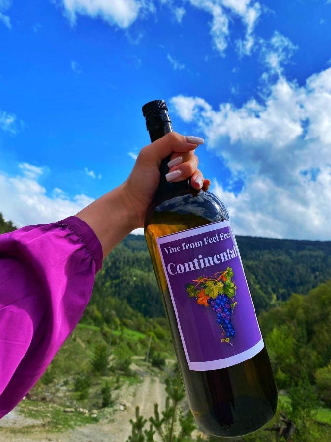 Cozy Cottage Feel Free Continental Didi Ateni Luaran gambar